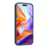 Beschermhoesje Torras Ostand Pro voor iPhone 16 Pro, blauw, slank design