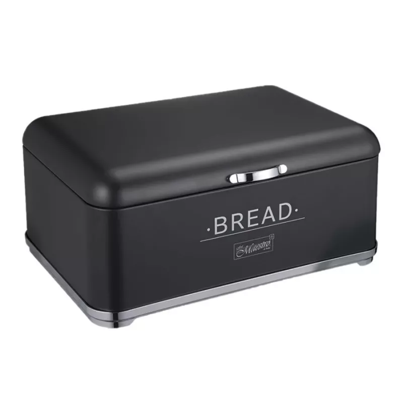 Maestro MR-1677-AR-BL broodtrommel zwart
