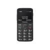 Mobiele telefoon Panasonic KX-TU160 — 2,4 inch TFT, Single SIM, 2G, 320×240, Bluetooth, USB-C, 0,3 MP camera, zwart