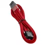 Cablemod CM-PCAB-8PCI-N45KR-3PC-R interne stroomkabel 0,45 m (CM-PCAB-8PCI-N45KR-3PC-R)