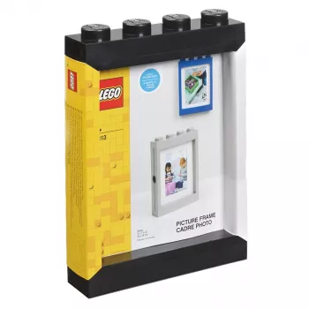 Fotolijst Room Copenhagen LEGO fotolijst zwart – compatibel met LEGO minifiguren-display