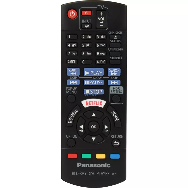 Panasonic DP-UB424 - 3D Blu-ray-speler - upscaling