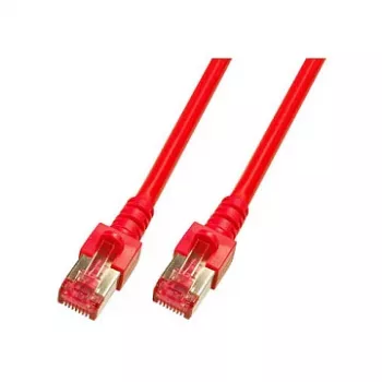 EFB-Elektronik RJ45-patchkabel Cat.6 S/FTP LSZH rood 0,25m Fabrikant: EFB Elektronik (K5512.0,25)