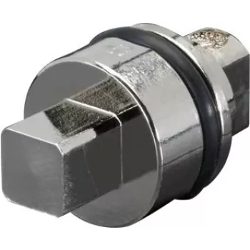 Rittal behuizingaccessoire SZ 2460.000, zilver, compatibel met EB/BG/AE/PC/TP, diepte 27 mm