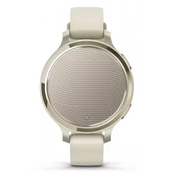 Garmin Lily 2 Active 38 mm digitaal 240 x 201 pixel touchscreen beige GPS (satelliet)