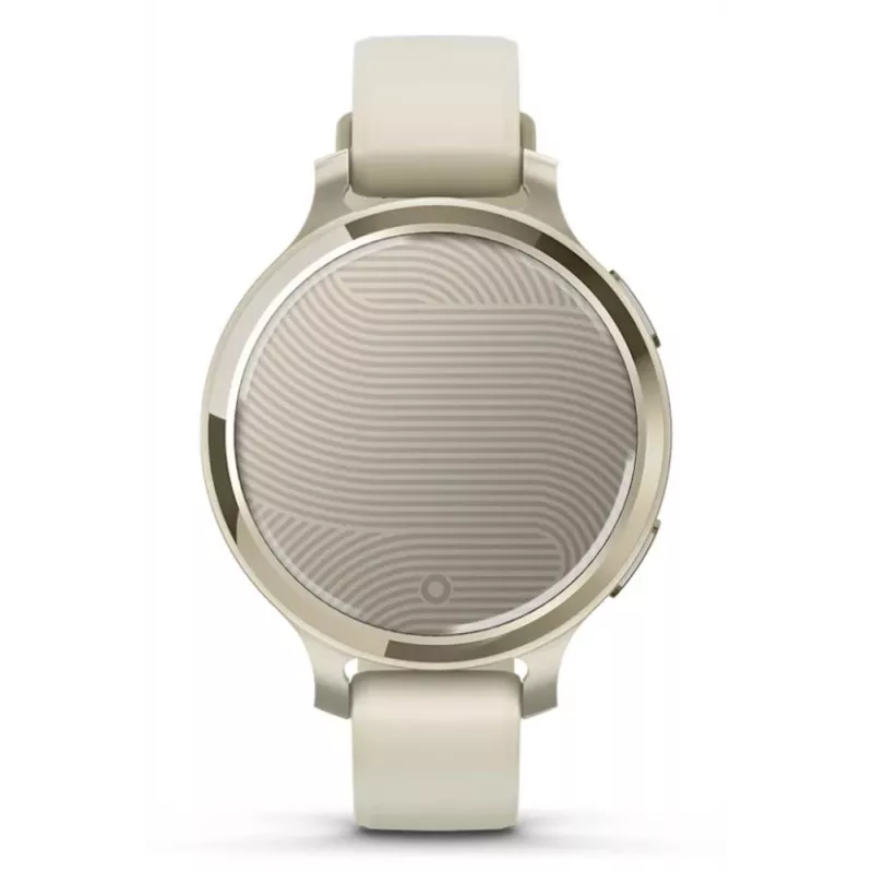 Garmin Lily 2 Active 38 mm digitaal 240 x 201 pixel touchscreen beige GPS (satelliet)
