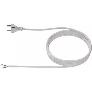 Bachmann 312.175 Netsnoer, CEE 7/7, 10 A, 3 m, zwart