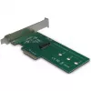 Inter-Tech KT016 PCIe-adapter voor M.2-PCIe-stations (station M.2 PCIe, host PCIe x4), kaart