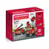MAGFORMERS noodset — magnetisch bouwpakket voor hulpvoertuigen en scènes