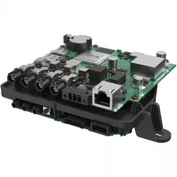 Axis F9114 - binnen - groen - grijs - Axis - F2105-RE F2115-R F2135-RE F4105-LRE F7225-RE - H.264 - H.265 - M-JPEG - UL (01991-031)