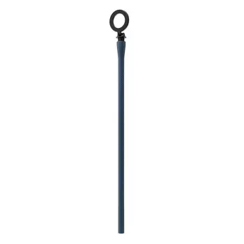 Flexibele telefoonhouder Telesin P3-FM-01BU, blauw – verstelbare klem en zwanenhals voor smartphones