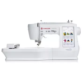 SINGER naai- en borduurmachine SE 9185 WiFi — multifunctionele huishoudmachine met ingebouwde borduurfunctie en WLAN-connectiviteit