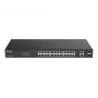 D-Link DGS-1100-26MPV2/E netwerkswitch Managed L2 Gigabit Ethernet (10/100/1000) Power over Ethernet (PoE) zwart