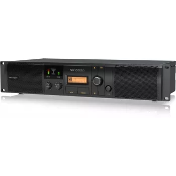 Behringer NX1000D audioversterker performance/podium zwart