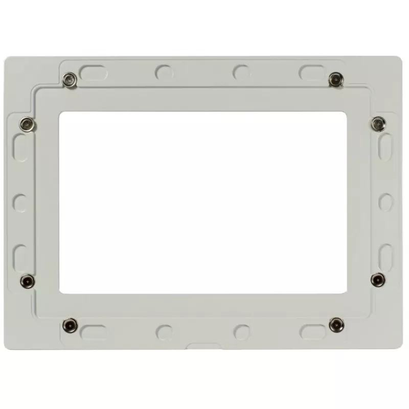 Bezel voor ALLNET-tablet ALLTCOVER15WWV1 – wit vervangend voorframe voor 15-inch touchdisplay