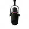 Shure MV7+-K-BNDL - spraak-/zangmicrofoon met XLR/USB-C-aansluiting, zwart + tafelstatief GATOR