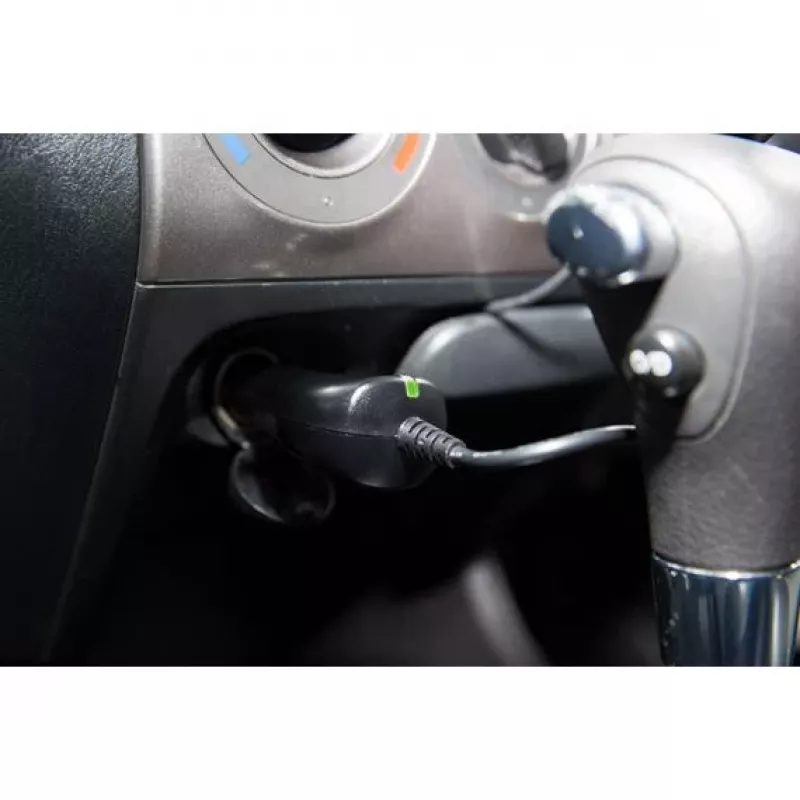 Oplader auto MICRO-USB/TS-DPL2 Transcend