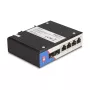 Unmanaged switch DeLOCK 88015 Gigabit Ethernet 4 poorten zwart