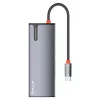 USB-C-hub Tellur TLL321061 met PD 3.0 100W, HDMI-uitgang en 3× USB 3.0-aansluitingen
