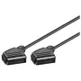 Tecline 1,5 m Scart - Scart SCART-kabel SCART (21-polig) zwart
