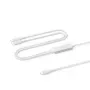 USB 2.0-kabel Belkin CAC004hq1.5MWH — 1,5 m, USB-C naar 2× USB-C, wit