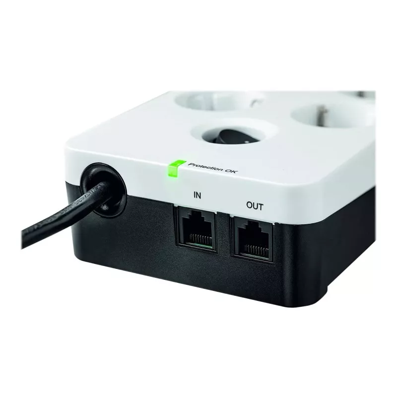 Beveiligingsbox 6 Tel@ USB DIN Eaton