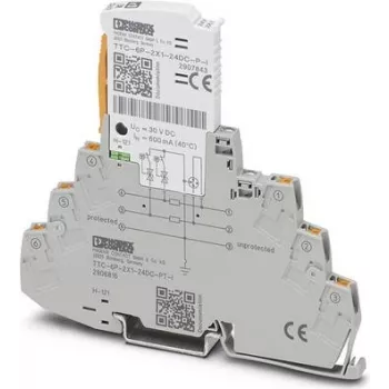 Phoenix Contact 2906816 overspanningsbeveiliging 24 V grijs (2906816)