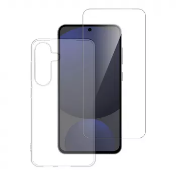 4smarts 360°-beschermset voor Samsung Galaxy S25 FE (4S541684)
