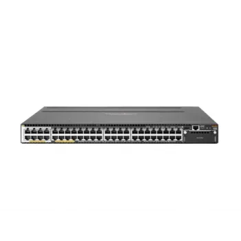 HPE - Aruba Series - switch - 3810M 40G 8 HPE - Smart Rate PoE+ 1-slot managed - 40 x 1/2.5/5/10GBase-T (UPOE) - rackmonteerbaar - PoE+