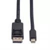 ROLINE DisplayPort-kabel, DP ST - Mini DP ST 3,0 m (11.04.5636)