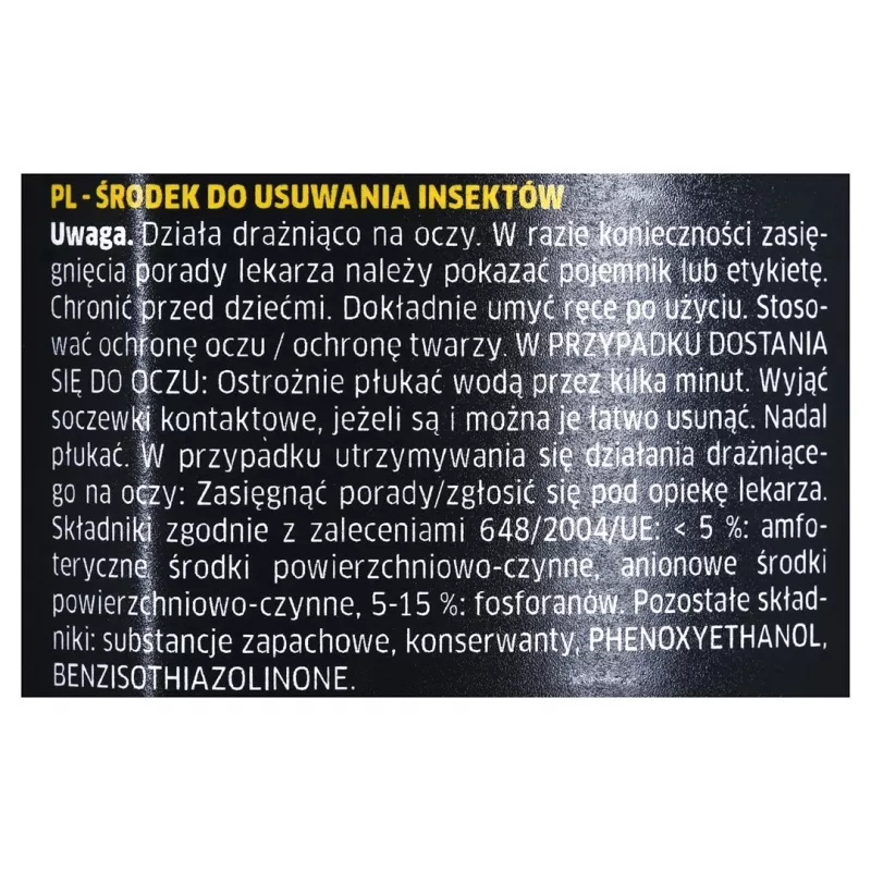 Karcher RM 618 insectenverwijderaar 3-in-1, 500 ml (6.295-761.0)