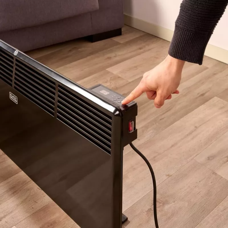 Black+Decker BXCSH1800E convector wandkachel