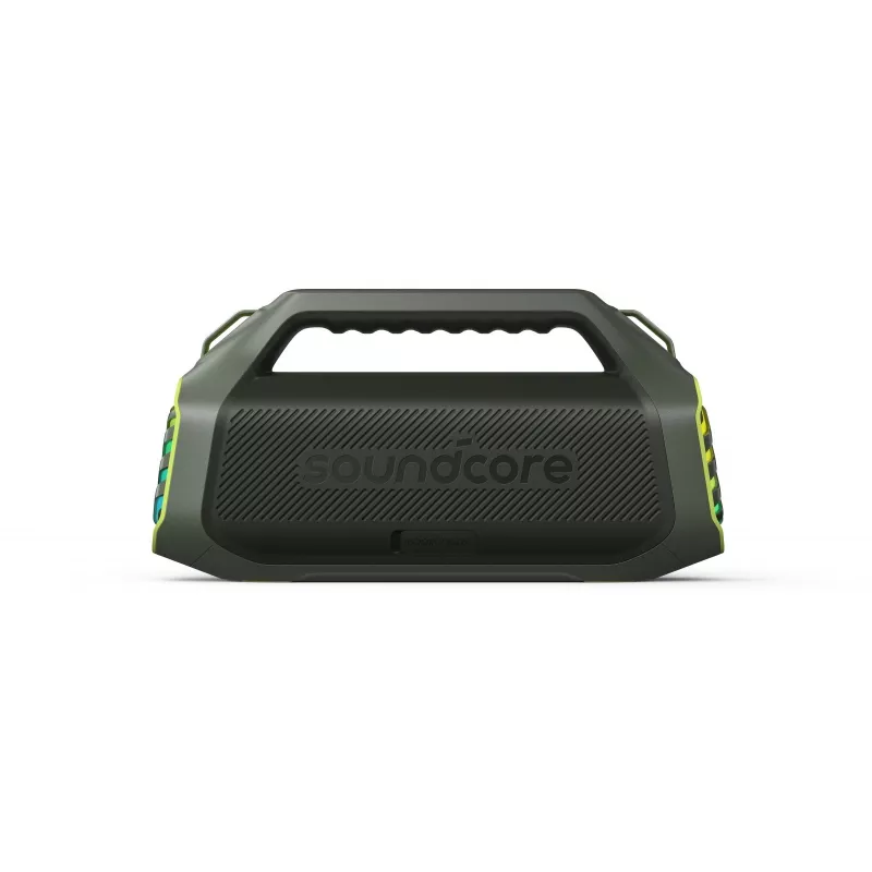 Boom 2 Plus | Krachtige outdoor-bass bluetooth-luidspreker avontuurgroen