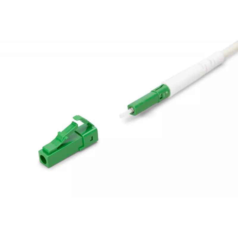 Digitus FTTH vooraf geassembleerde dropkabel blaasinvoer singlemode 1 vezel LC/APC 30 m