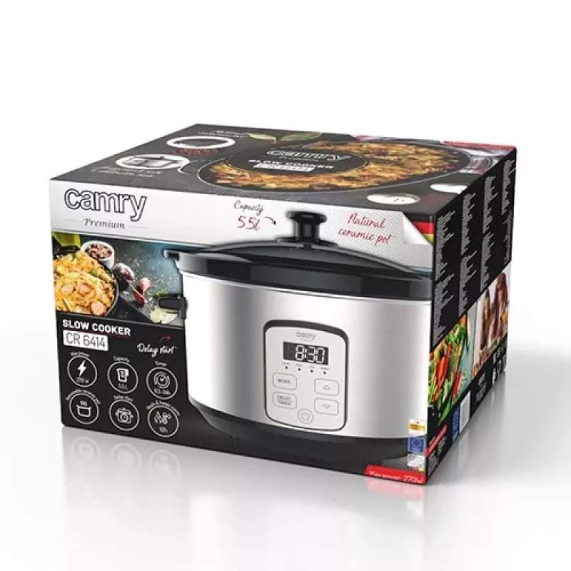 Camry CR 6414 slowcooker