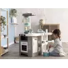 Smoby 311050 speelkeuken met wasruimte en accessoires