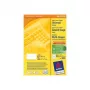 Avery Zweckform 3651 universele etiketten 52,5 x 29,7 mm 100 vel wit