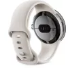 Google – Horlogeband voor smartwatch – Klein / Groot – Krijt – voor Google Pixel Watch (GA03264-WW)