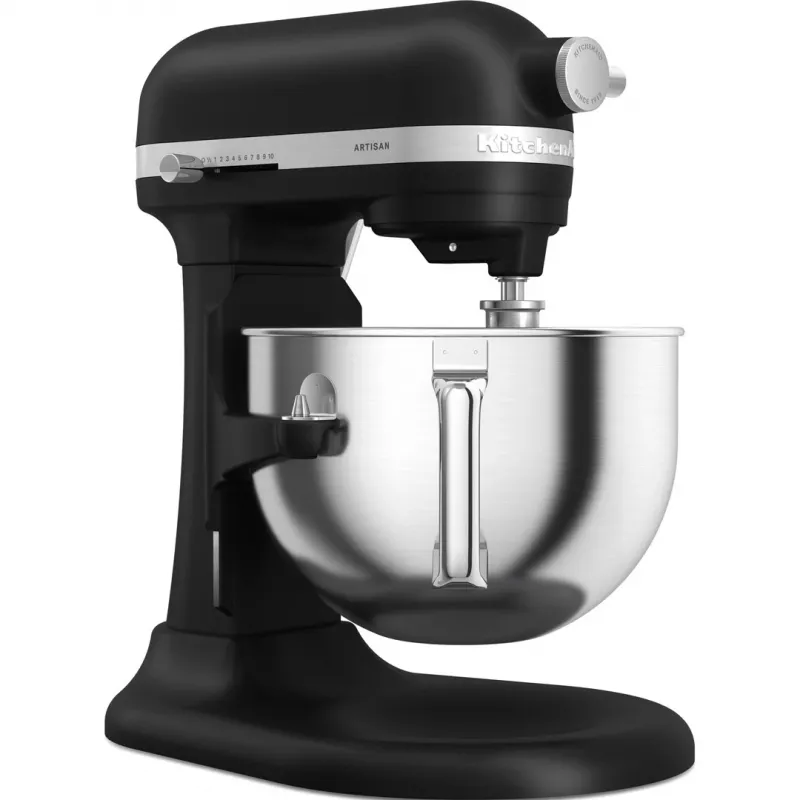 KitchenAid 5KSM60SPXEBM staafmixer 375 W zwart, grijs, roestvrij staal