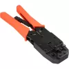InLine krimptang gereedschap InLine 74103 voor RJ10 RJ11 RJ12 RJ45 DEC