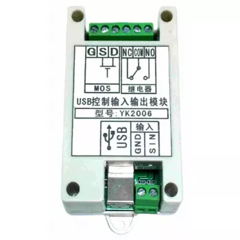 USB-relais ALLNET ALL-USB-Relay-Android — USB-interface-relais voor Android-apparaten, in-/uitgangsbesturing