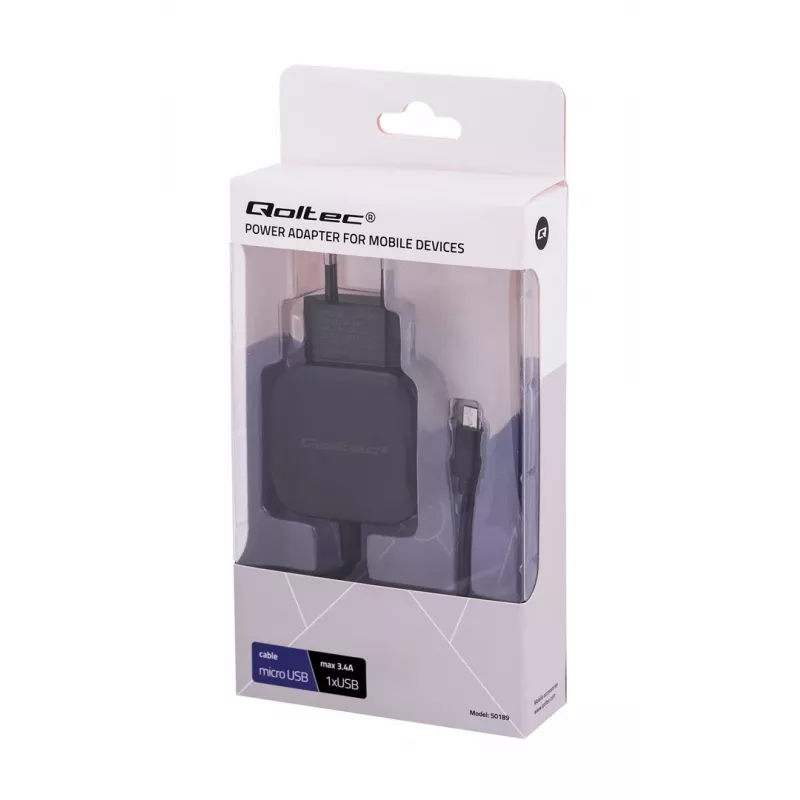 Oplader voor binnen Qoltec 50189