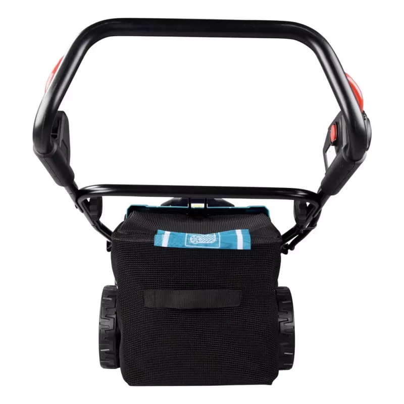 Makita DLM480Z grasmaaier handgrasmaaier accu zwart, turquoise
