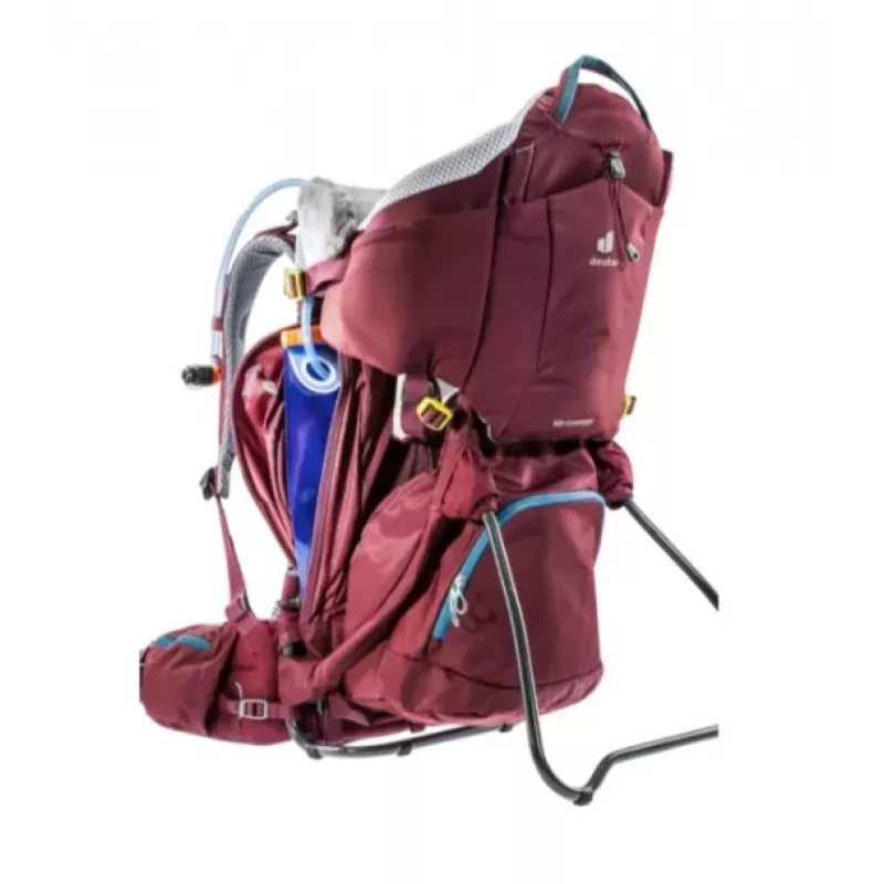Deuter Kid Comfort babydraagrugzak polyamide rood