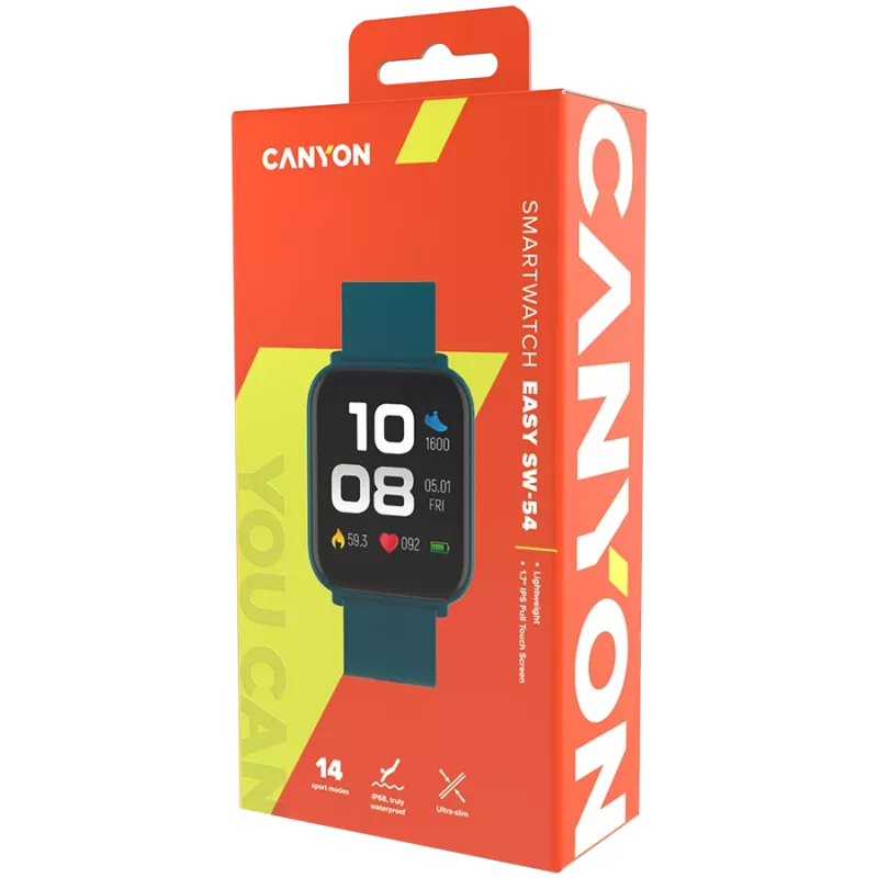Smartwatch Canyon EASY SW-54 groen