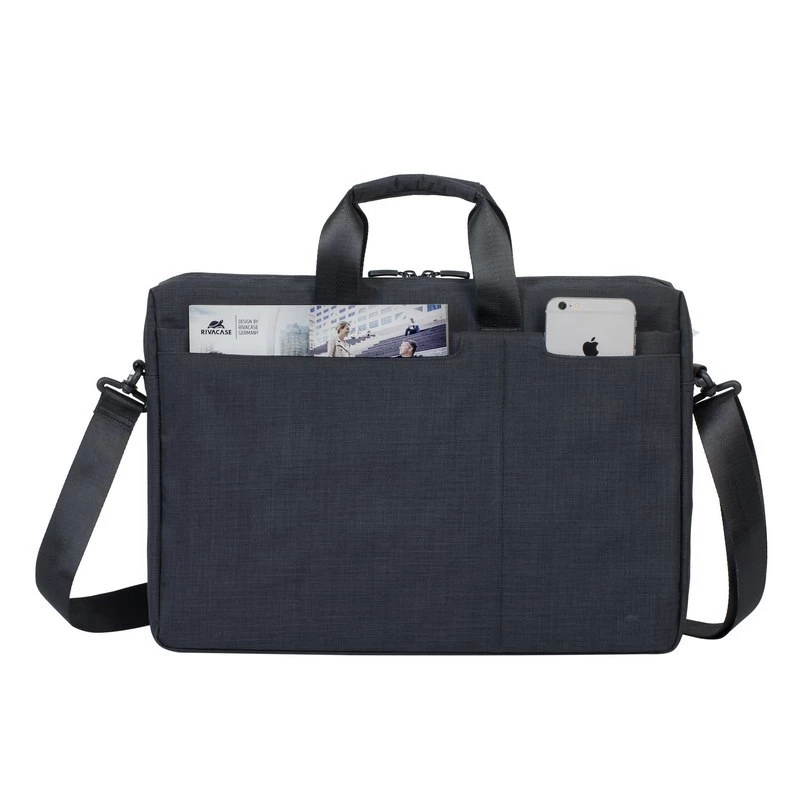 Rivacase Biscayne 8355 laptoptas, 17,3 inch (43,9 cm), zwart