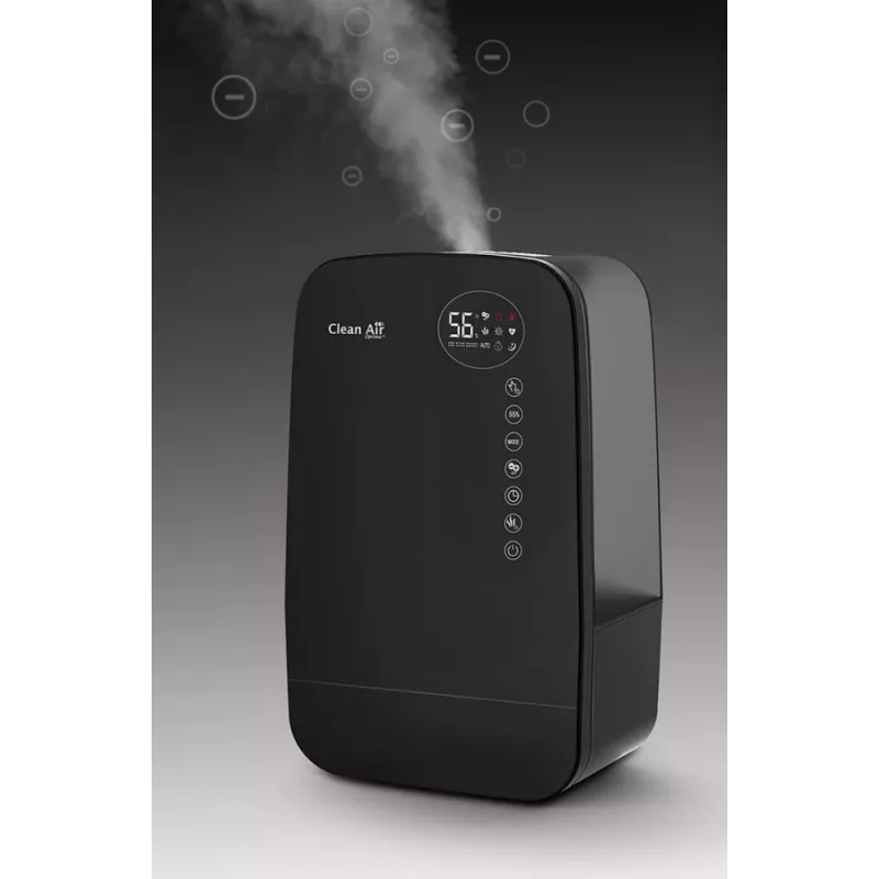 Luchtbevochtiger met IONISATOR/CA-607BSMART Clean Air Optima
