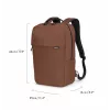 Rugzak COMMUTER voor een 13-16 inch notebook, bruin