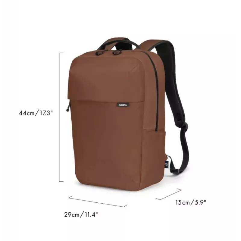 Rugzak COMMUTER voor een 13-16 inch notebook, bruin