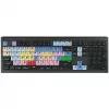 Logickeyboard Avid Media Composer Astra 2 toetsenbord universeel USB QWERTY Duits grijs